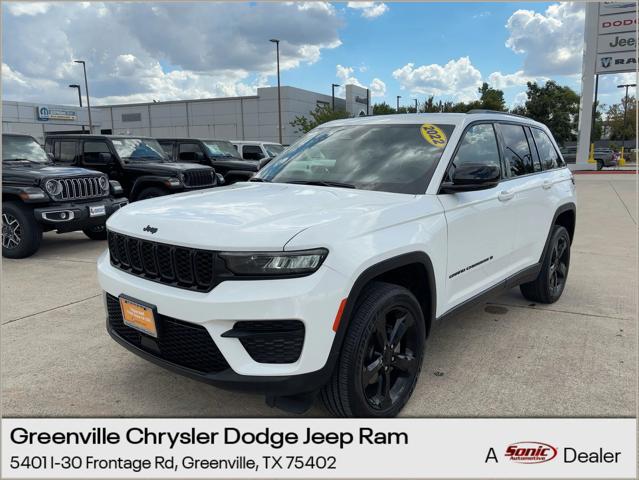 2022 Jeep Grand Cherokee Altitude 4x4