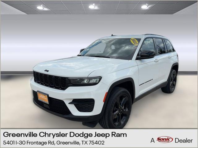 2022 Jeep Grand Cherokee Altitude 4x4
