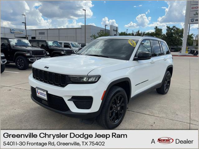 2024 Jeep Grand Cherokee Altitude 4x4