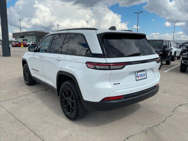 2024 Jeep Grand Cherokee Altitude 4x4