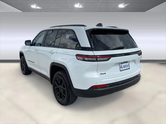 2024 Jeep Grand Cherokee Altitude 4x4