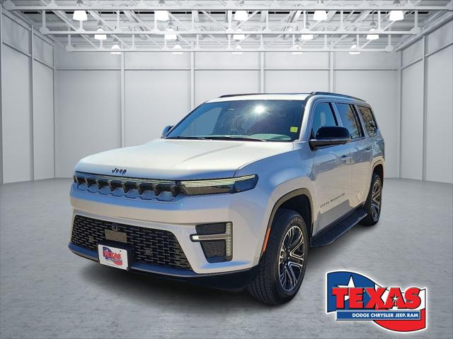 2026 Wagoneer Grand Wagoneer GRAND WAGONEER 4X4