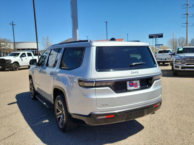 2026 Wagoneer Grand Wagoneer GRAND WAGONEER 4X4