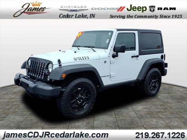 2014 Jeep Wrangler Willys Wheeler 2014 Jeep Wrangler Willys Wheeler