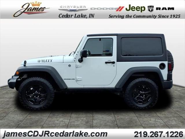 2014 Jeep Wrangler Willys Wheeler 2014 Jeep Wrangler Willys Wheeler