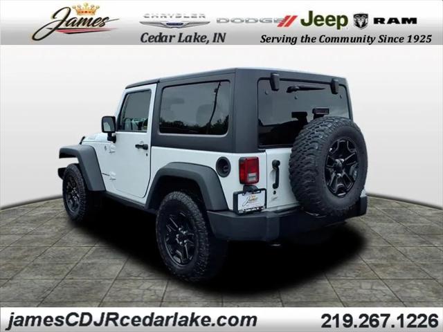 2014 Jeep Wrangler Willys Wheeler 2014 Jeep Wrangler Willys Wheeler