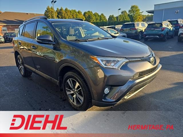 2018 Toyota RAV4 XLE 2018 Toyota RAV4 XLE