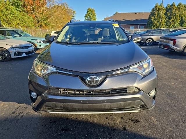 2018 Toyota RAV4 XLE 2018 Toyota RAV4 XLE