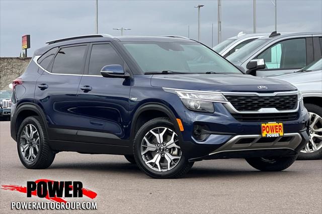 2021 Kia Seltos EX 2021 Kia Seltos EX