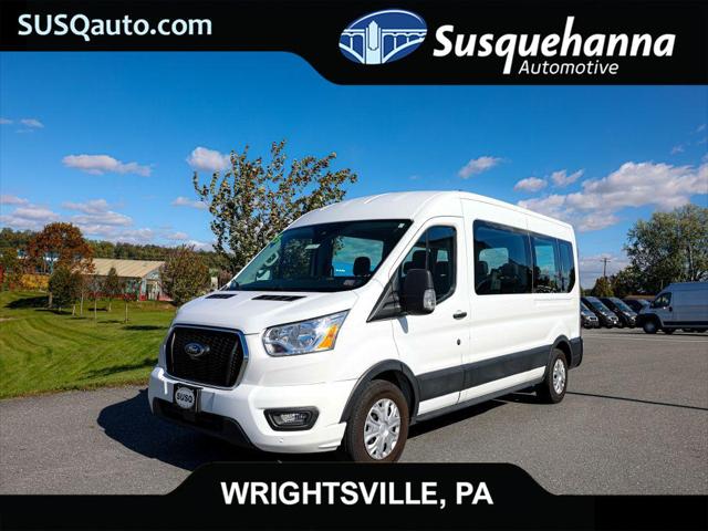 2021 Ford Transit-350 Passenger Van XLT 2021 Ford Transit-350 Passenger Van XLT
