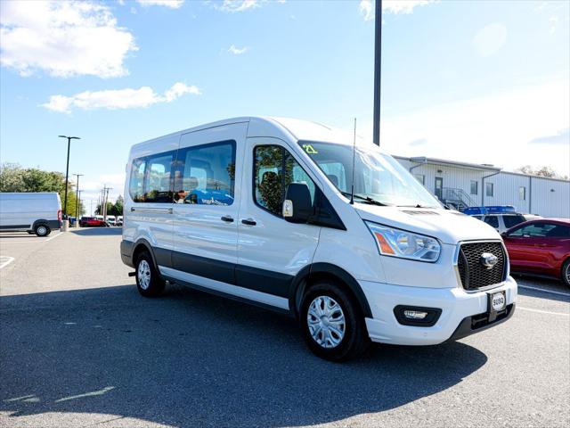 2021 Ford Transit-350 Passenger Van XLT 2021 Ford Transit-350 Passenger Van XLT