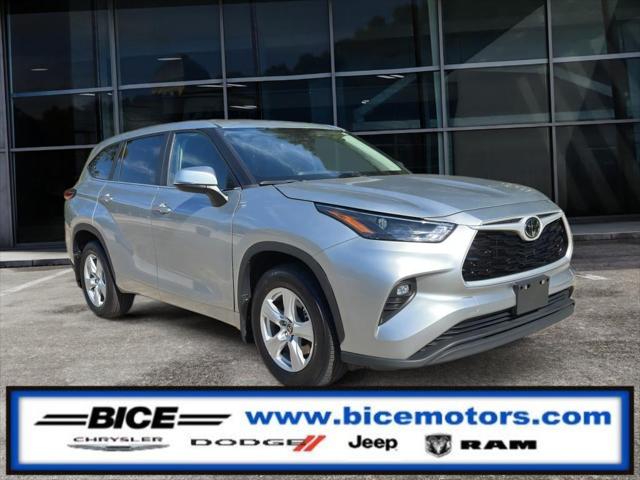 2023 Toyota Highlander LE 2023 Toyota Highlander LE