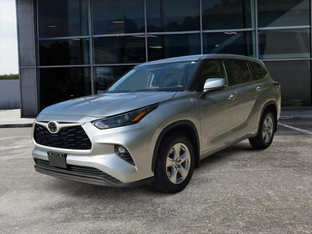 2023 Toyota Highlander LE 2023 Toyota Highlander LE