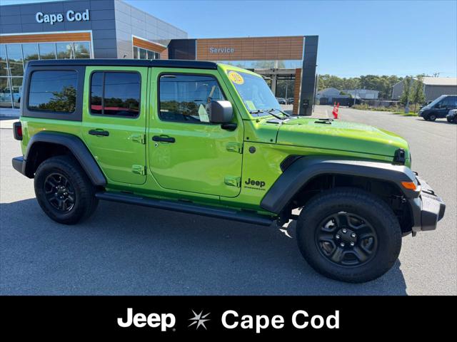 2025 Jeep Wrangler 4-Door Sport 4x4