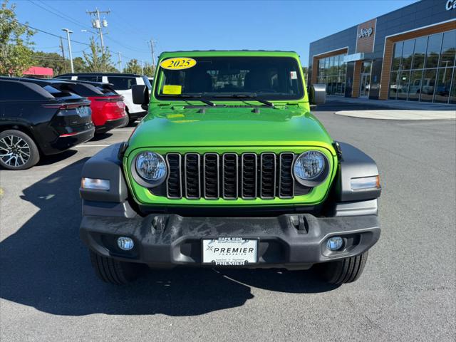 2025 Jeep Wrangler 4-Door Sport 4x4
