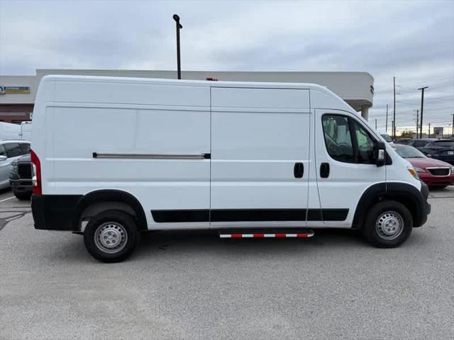 2025 RAM ProMaster 2500 Cargo Van Tradesman High Roof 159 WB w/Pass Seat 2025 RAM ProMaster 2500 Cargo Van Tradesman High Roof 159 WB w/Pass Seat