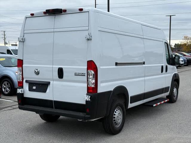 2025 RAM ProMaster 2500 Cargo Van Tradesman High Roof 159 WB w/Pass Seat 2025 RAM ProMaster 2500 Cargo Van Tradesman High Roof 159 WB w/Pass Seat