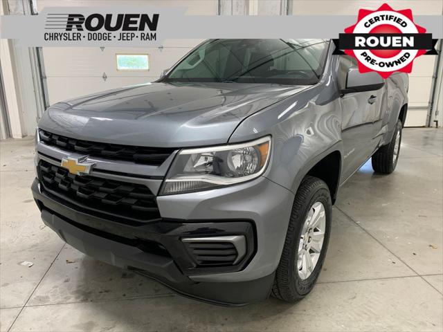2021 Chevrolet Colorado 2WD Extended Cab Long Box LT 2021 Chevrolet Colorado 2WD Extended Cab Long Box LT