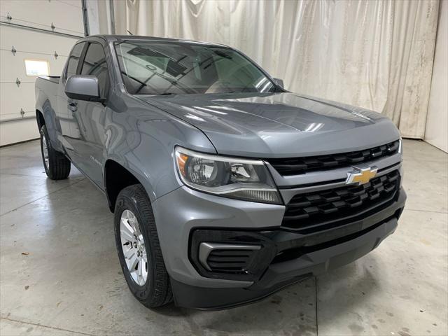 2021 Chevrolet Colorado 2WD Extended Cab Long Box LT 2021 Chevrolet Colorado 2WD Extended Cab Long Box LT