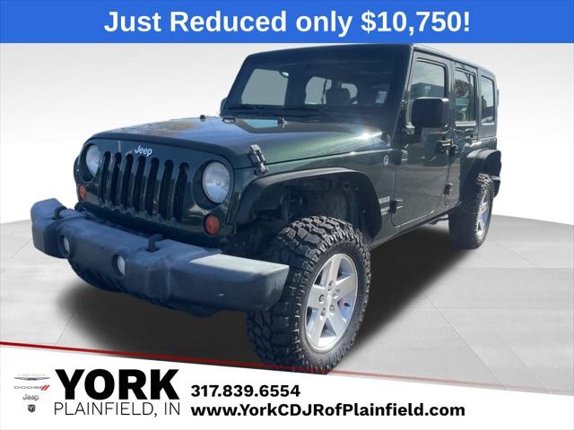 2010 Jeep Wrangler Unlimited Sport 2010 Jeep Wrangler Unlimited Sport