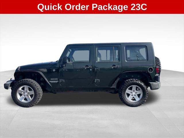2010 Jeep Wrangler Unlimited Sport 2010 Jeep Wrangler Unlimited Sport