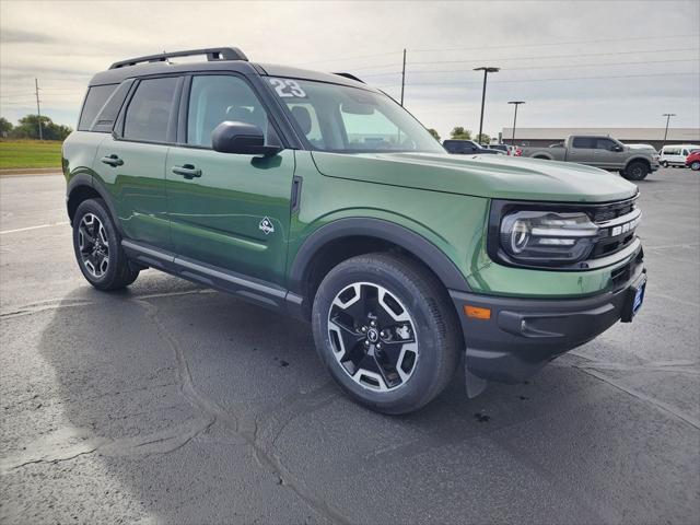 2023 Ford Bronco Sport Outer Banks 2023 Ford Bronco Sport Outer Banks