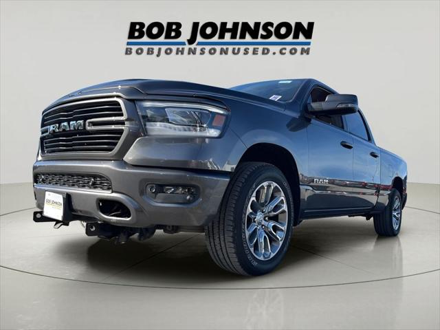 2023 RAM 1500 Laramie Crew Cab 4x4 64 Box