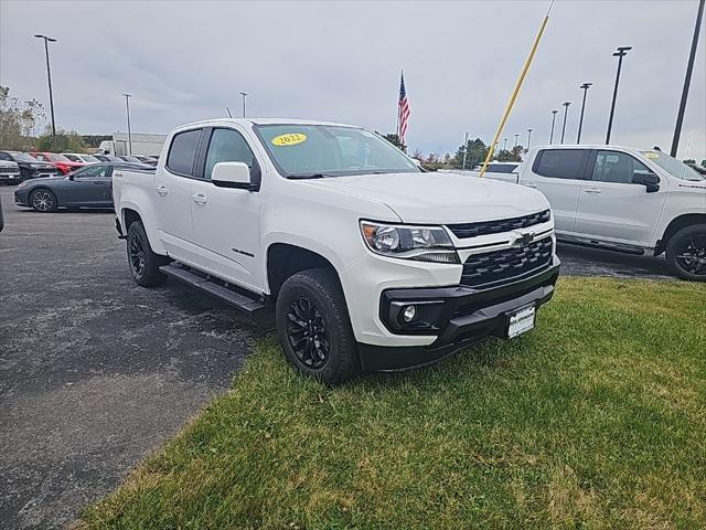 2022 Chevrolet Colorado 4WD Crew Cab Short Box LT