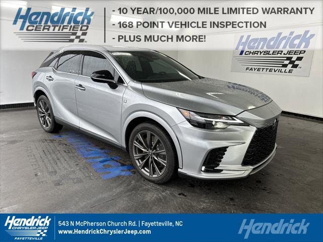 2024 Lexus RX 350 F SPORT Handling