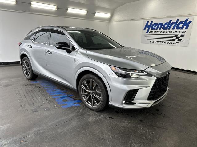 2024 Lexus RX 350 F SPORT Handling