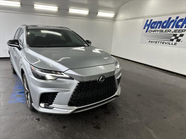 2024 Lexus RX 350 F SPORT Handling