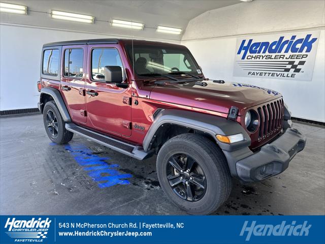 2021 Jeep Wrangler Unlimited Sport Altitude 4x4