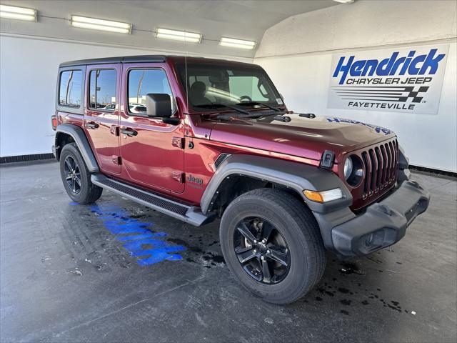 2021 Jeep Wrangler Unlimited Sport Altitude 4x4