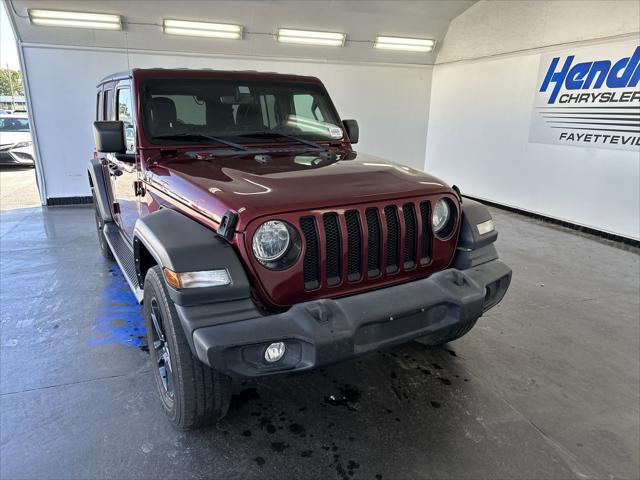 2021 Jeep Wrangler Unlimited Sport Altitude 4x4