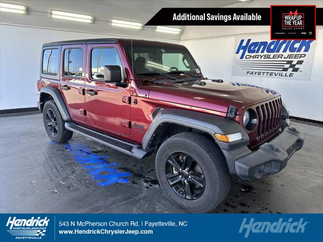 2021 Jeep Wrangler Unlimited Sport Altitude 4x4 2021 Jeep Wrangler Unlimited Sport Altitude 4x4
