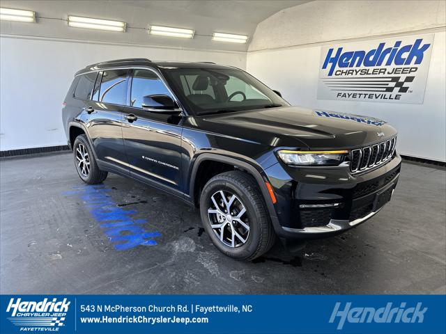 2024 Jeep Grand Cherokee L Limited 4x4