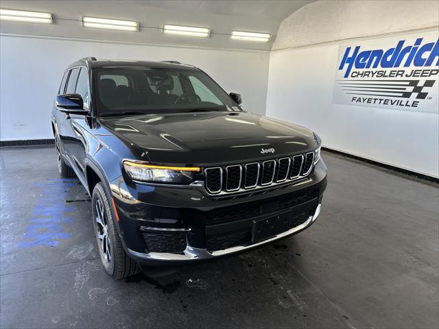 2024 Jeep Grand Cherokee L Limited 4x4