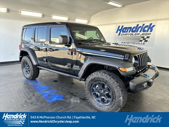 2023 Jeep Wrangler 4xe 4x4