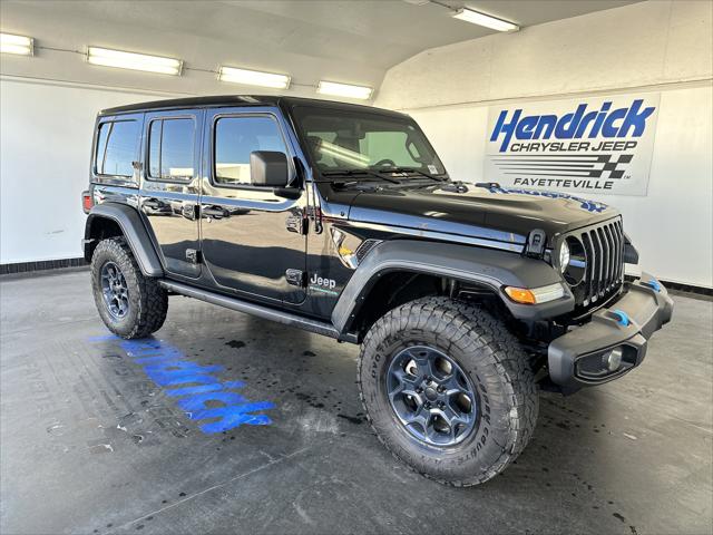 2023 Jeep Wrangler 4xe 4x4