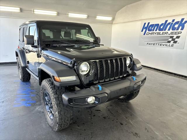 2023 Jeep Wrangler 4xe 4x4