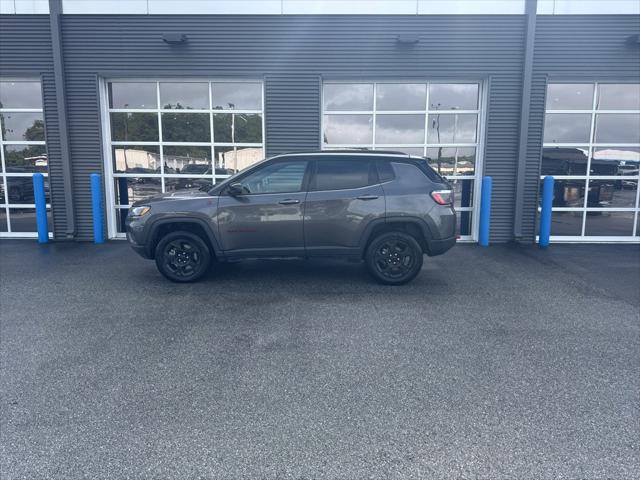 2024 Jeep Compass Trailhawk 4x4