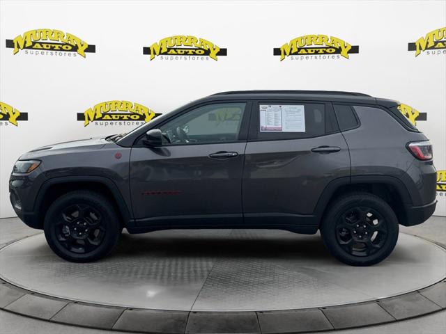 2024 Jeep Compass Trailhawk 4x4