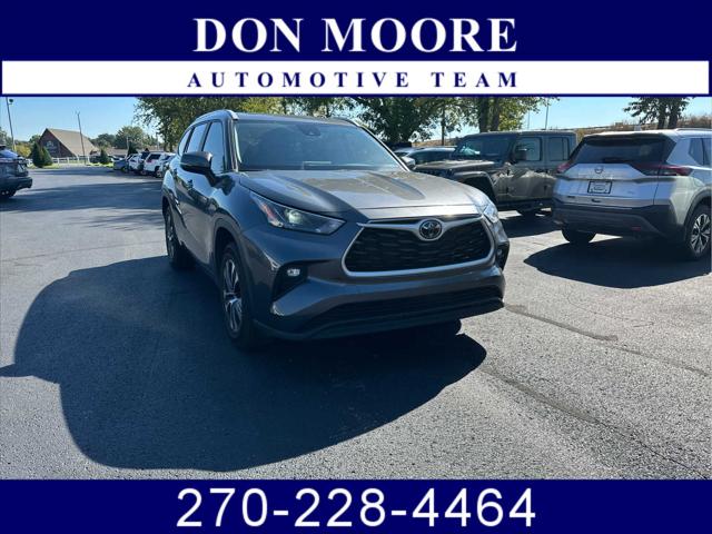 2023 Toyota Highlander Platinum