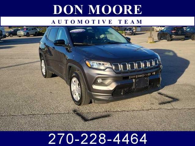2022 Jeep Compass Latitude 4x4 2022 Jeep Compass Latitude 4x4