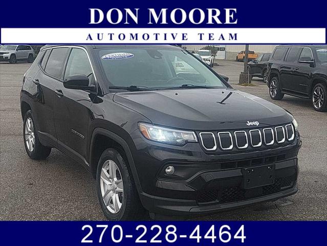 2022 Jeep Compass Latitude 4x4