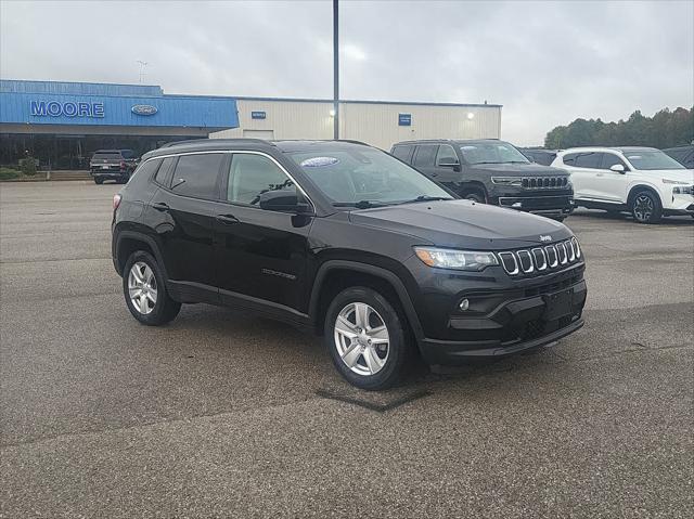 2022 Jeep Compass Latitude 4x4
