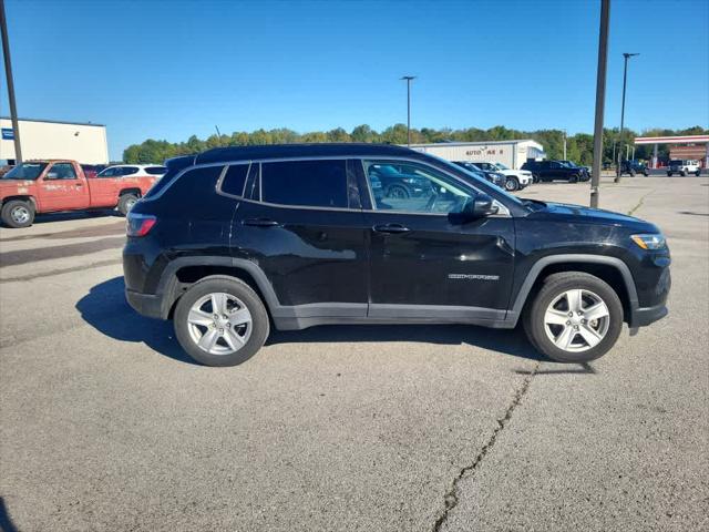 2022 Jeep Compass Latitude 4x4