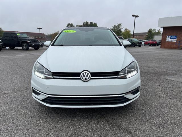 2021 Volkswagen Golf 1.4T TSI