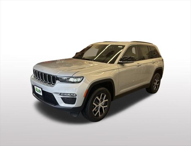 2025 Jeep Grand Cherokee GRAND CHEROKEE LIMITED 4X4 2025 Jeep Grand Cherokee GRAND CHEROKEE LIMITED 4X4