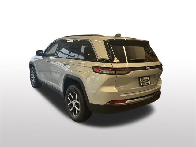 2025 Jeep Grand Cherokee GRAND CHEROKEE LIMITED 4X4 2025 Jeep Grand Cherokee GRAND CHEROKEE LIMITED 4X4